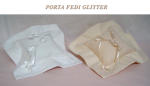 Porta fedi glitter