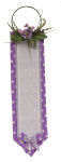 Fuori porta Flower lilla